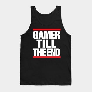 Game Till The End Tank Top